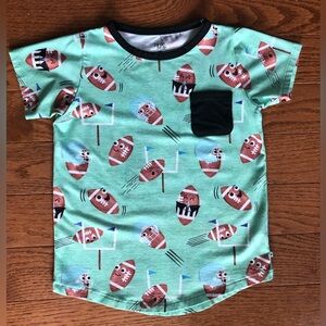 Birdie Bean Elliot (Football) Pocket T-shirt